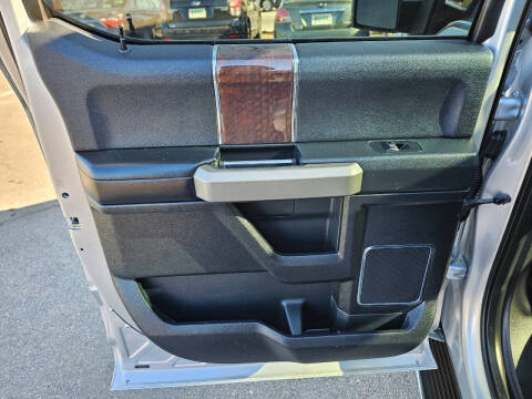 2015 Ford F-150 Platinum