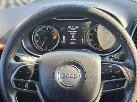 2020 Jeep Cherokee Latitude