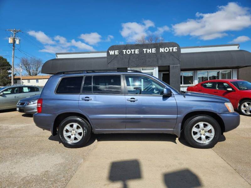 2003 Toyota Highlander for sale at First Choice Auto Sales in Moline IL