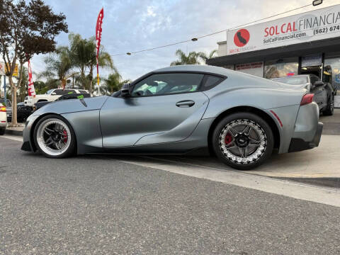 2020 Toyota GR Supra
