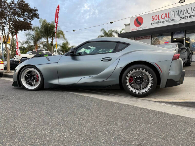 2020 Toyota GR Supra