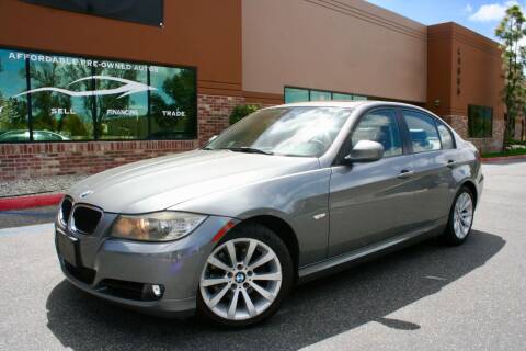 2011 BMW 3 Series for sale at CK Motors in Murrieta CA