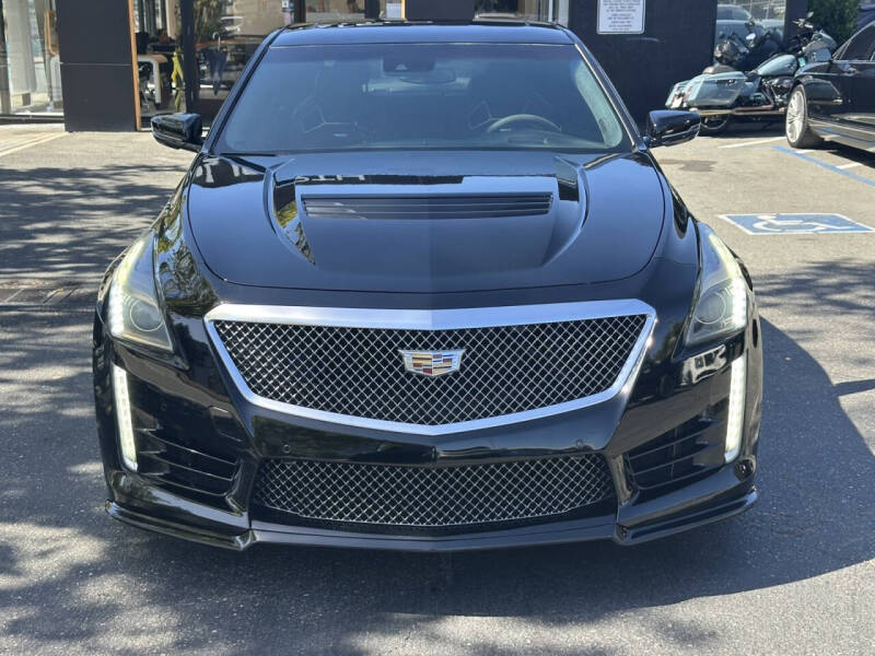 2016 Cadillac CTS-V