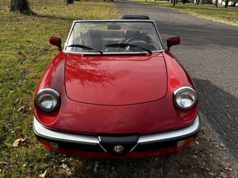 1988 Alfa Romeo Spider Veloce
