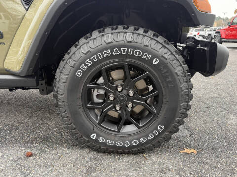 2026 Jeep Gladiator Willys