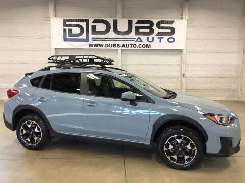 2019 Subaru Crosstrek for sale at DUBS AUTO LLC in Clearfield UT