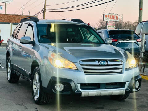 2013 Subaru Outback 2.5i Limited