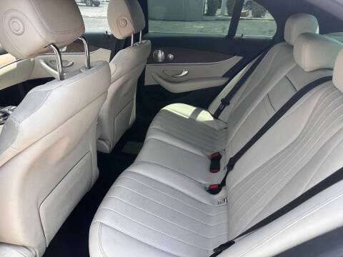 2017 Mercedes-Benz E-Class E 300