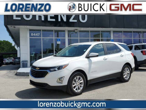 2021 Chevrolet Equinox for sale at Lorenzo Buick GMC in Miami FL