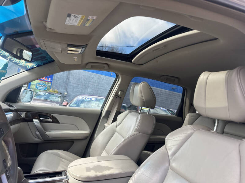 2011 Acura MDX SH-AWD w/Tech