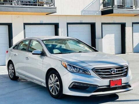 2016 Hyundai Sonata for sale at Avanesyan Motors in Orem UT