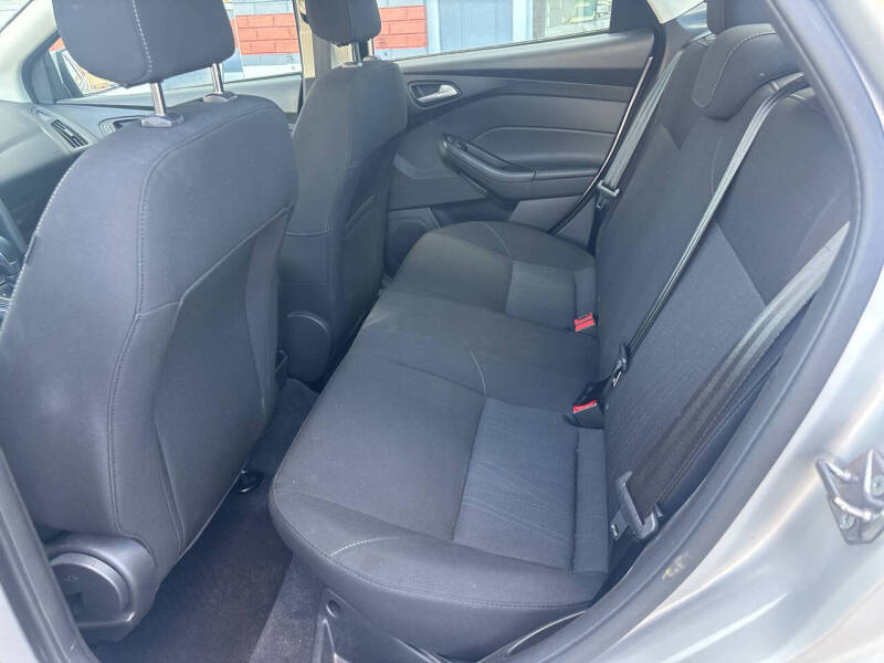 2018 Ford Focus SE