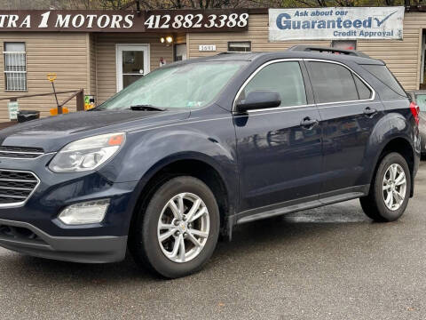 2016 Chevrolet Equinox for sale at Ultra 1 Motors in Pittsburgh PA