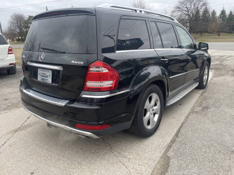2011 Mercedes-Benz GL-Class GL 450 4MATIC