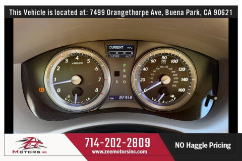 2012 Lexus ES 350