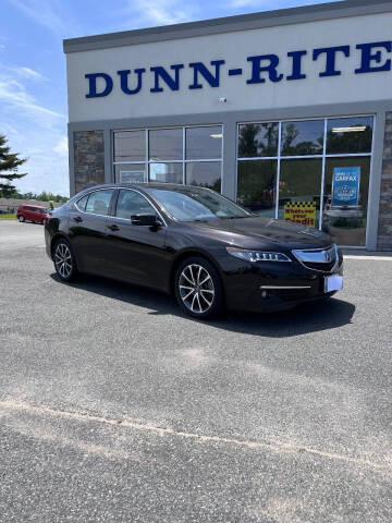 2017 Acura TLX for sale at Dunn-Rite Auto Group in Kilmarnock VA