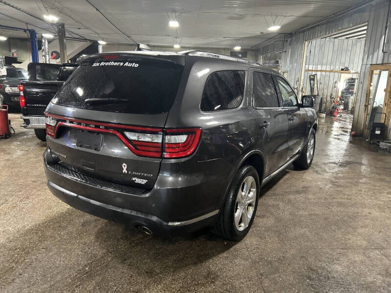 2015 Dodge Durango Limited