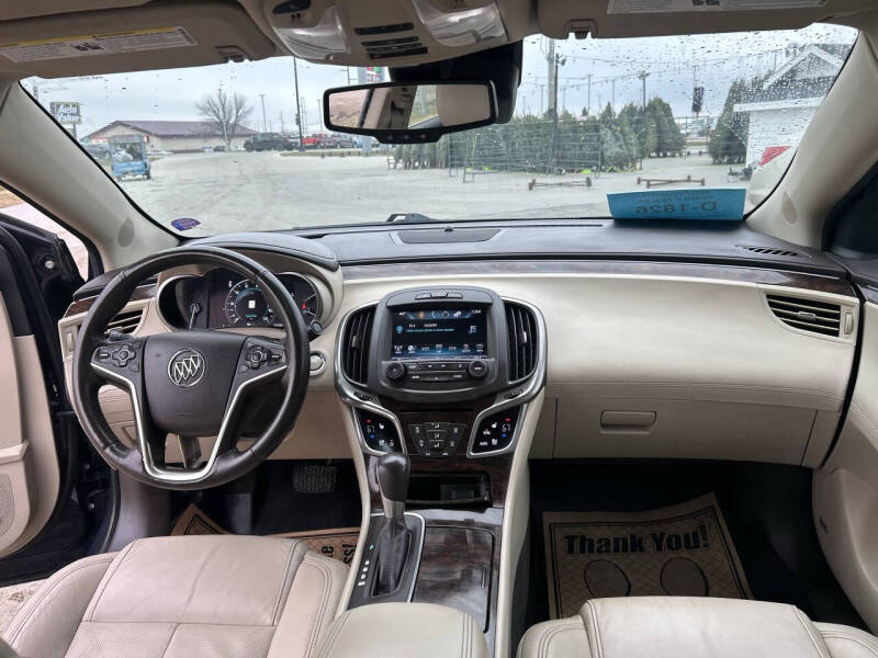 2016 Buick LaCrosse Premium II