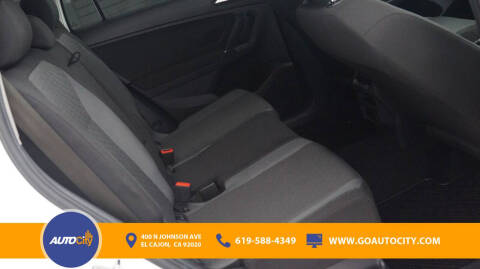 2020 Volkswagen Tiguan S 4Motion