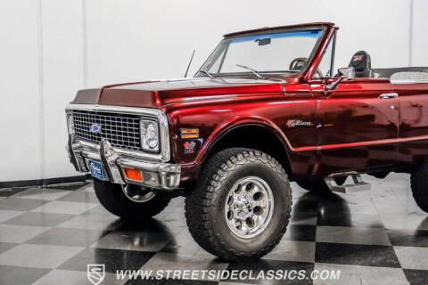 1972 Chevrolet Blazer
