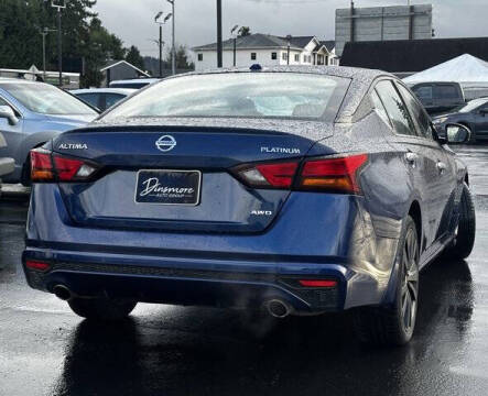 2022 Nissan Altima 2.5 Platinum