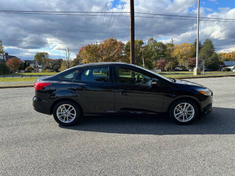 2017 Ford Focus SE