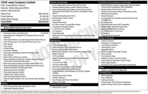 2020 Jeep Compass Limited