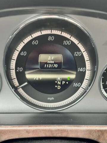 2013 Mercedes-Benz E-Class