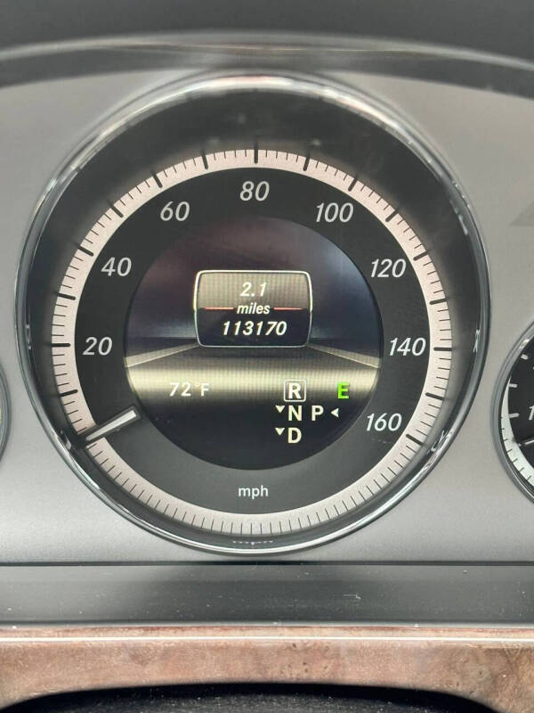 2013 Mercedes-Benz E-Class