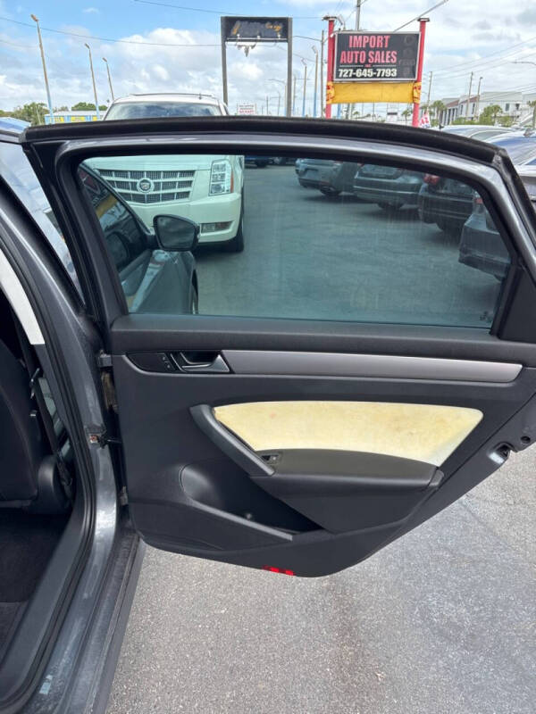 2015 Volkswagen Passat