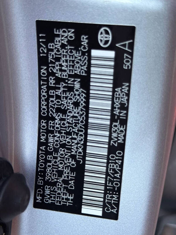 2012 Toyota Prius