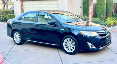 2012 Toyota Camry Hybrid XLE