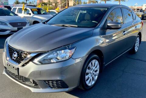 2018 Nissan Sentra for sale at Charlie Cheap Car in Las Vegas NV