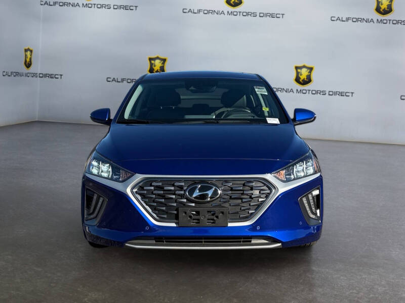 2022 Hyundai Ioniq Hybrid Limited