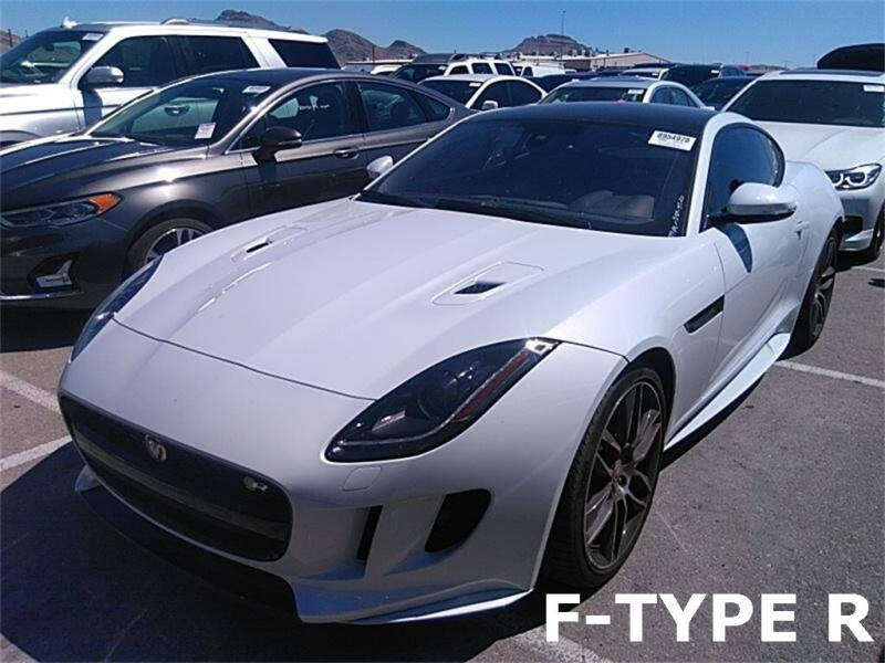 2017 Jaguar F-TYPE R