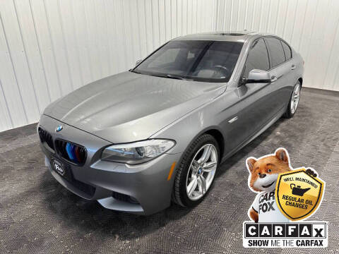 2013 BMW 5 Series for sale at TML AUTO LLC in Appleton WI