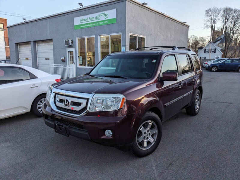 2011 Honda Pilot Touring