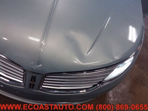 2014 Lincoln MKZ Hybrid