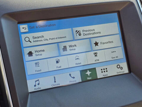 2016 Ford Edge Titanium