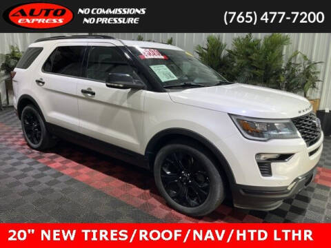 2019 Ford Explorer for sale at Auto Express in Lafayette IN