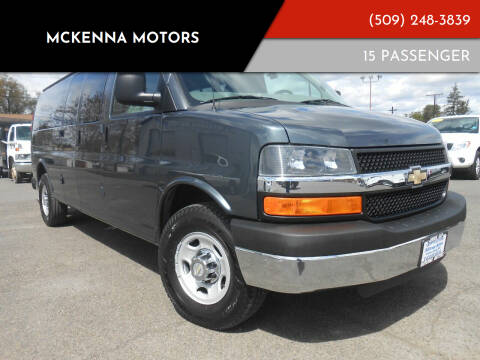2015 Chevrolet Express for sale at McKenna Motors in Union Gap WA