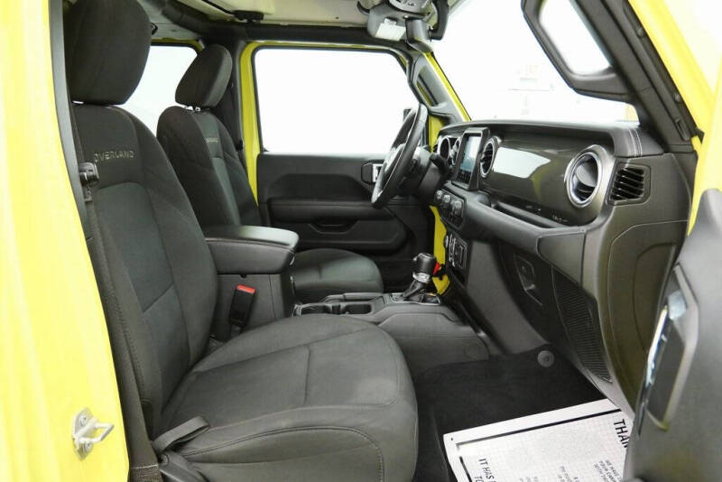 2023 Jeep Gladiator Overland