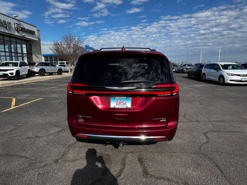 2021 Chrysler Pacifica Limited