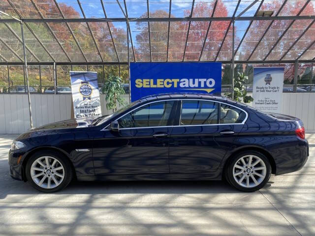 2014 BMW 5 Series 535i xDrive