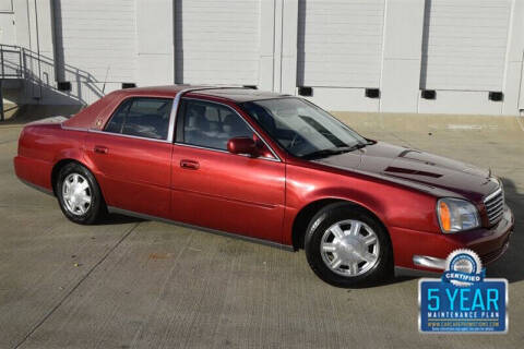 2003 Cadillac DeVille