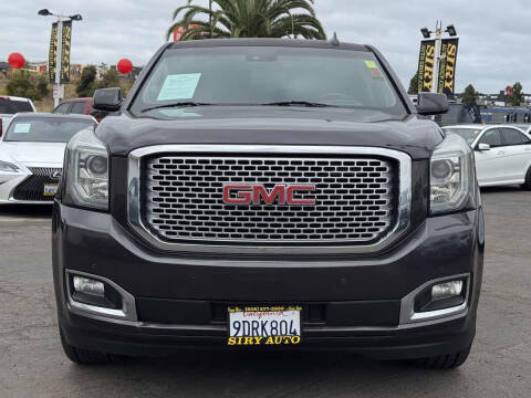 2016 GMC Yukon Denali