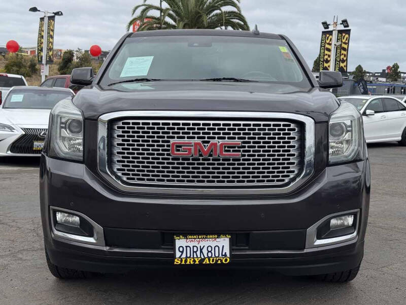 2016 GMC Yukon Denali