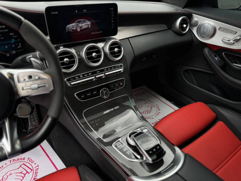 2021 Mercedes-Benz C-Class AMG C 63 S