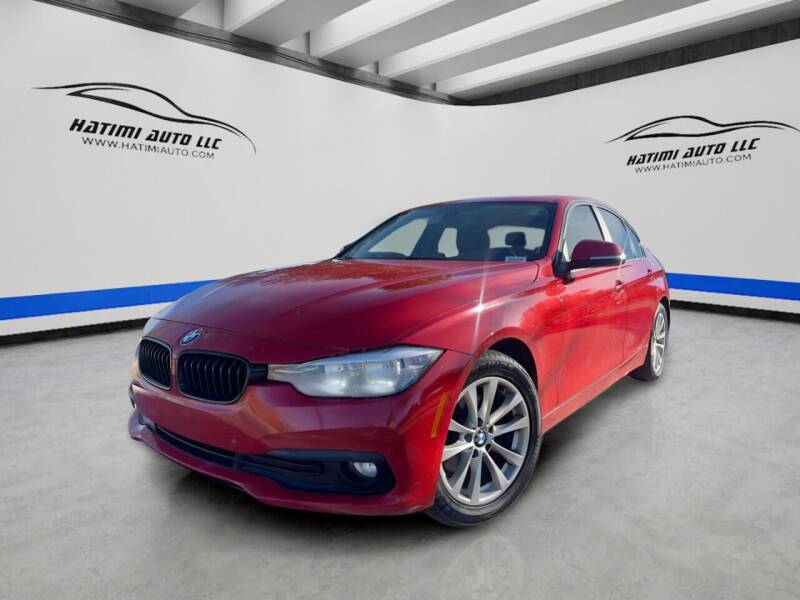 2016 BMW 3 Series for sale at Hatimi Auto LLC in Buda TX