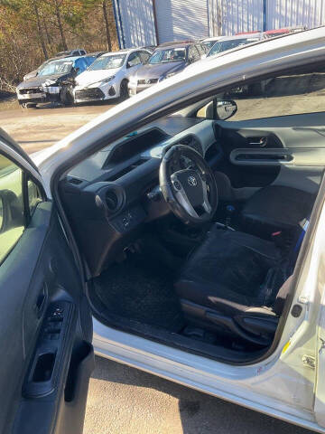 2012 Toyota Prius c Two